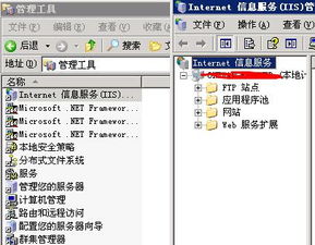 當 IIS 管理中“沒有目錄”顯示，如何一步步排查和解決